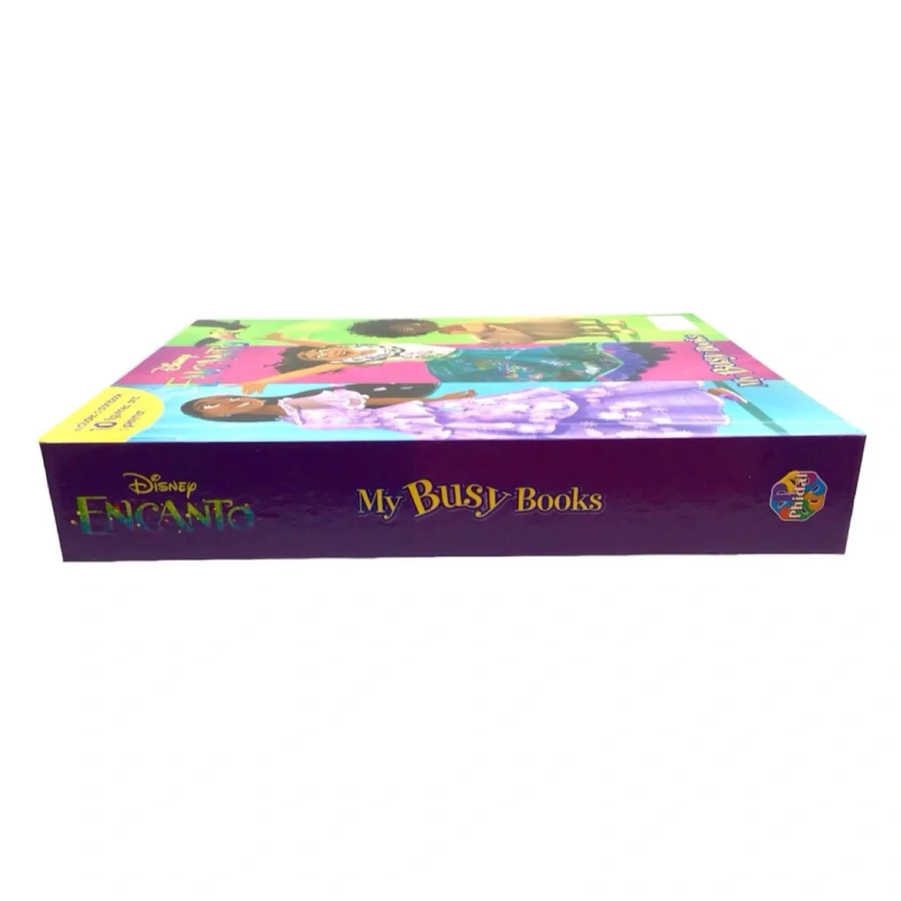 Disney’s “Encanto” My Busy Book Set (NWT)